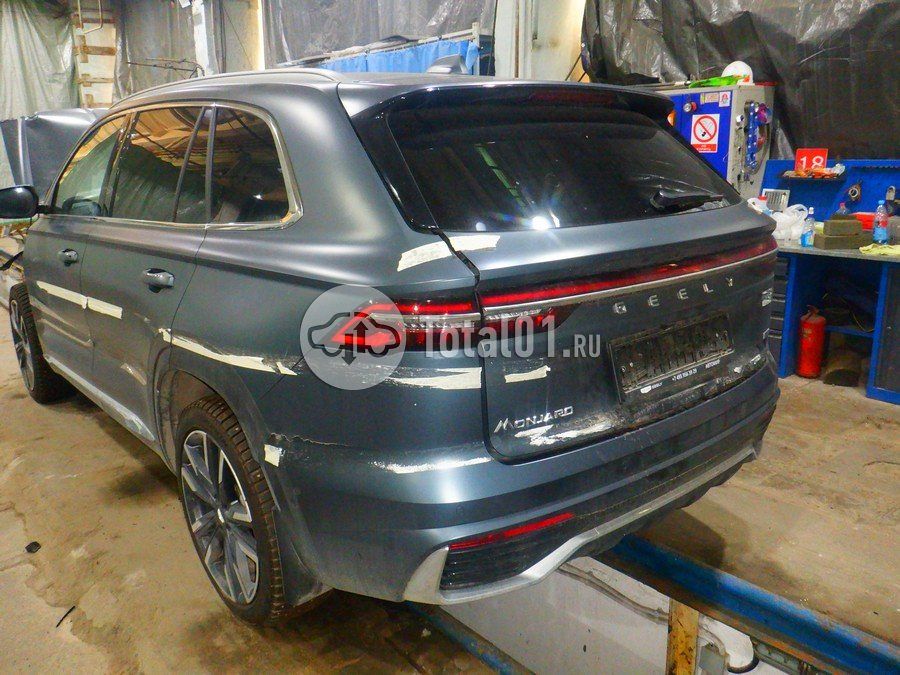 Фото Geely Monjaro 16