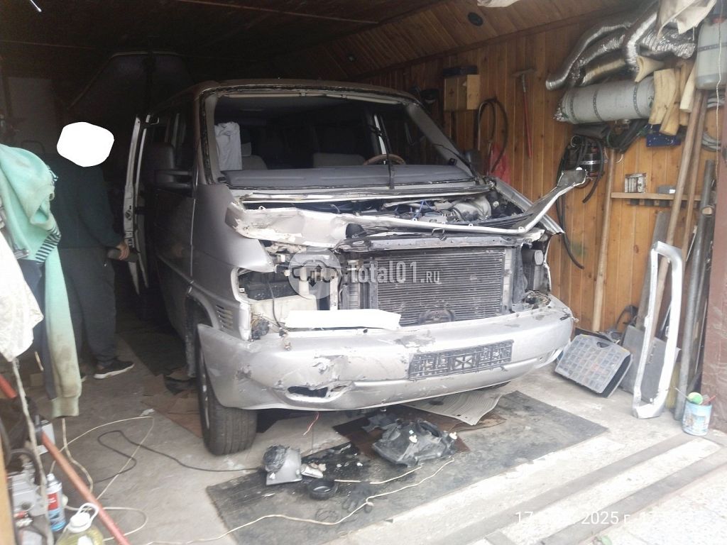 Фото Volkswagen Transporter 4