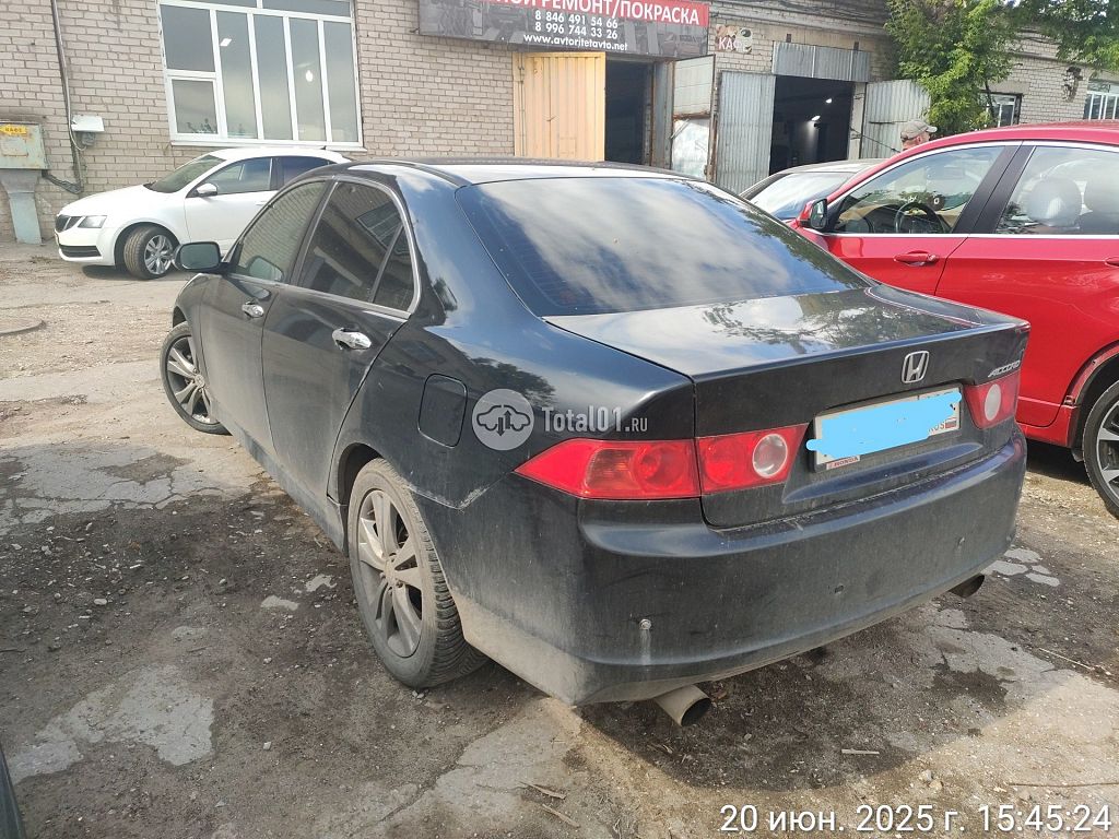 Фото Honda Accord 6