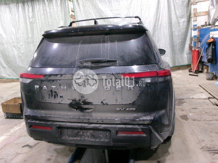 Фото Nissan Pathfinder 14