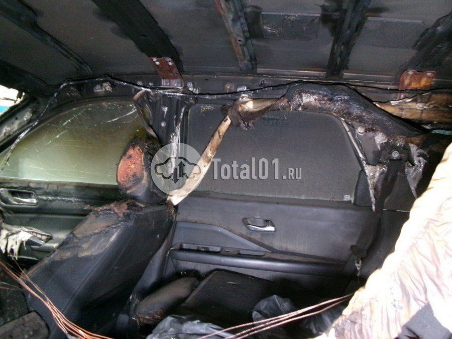 Фото Nissan Pathfinder 100