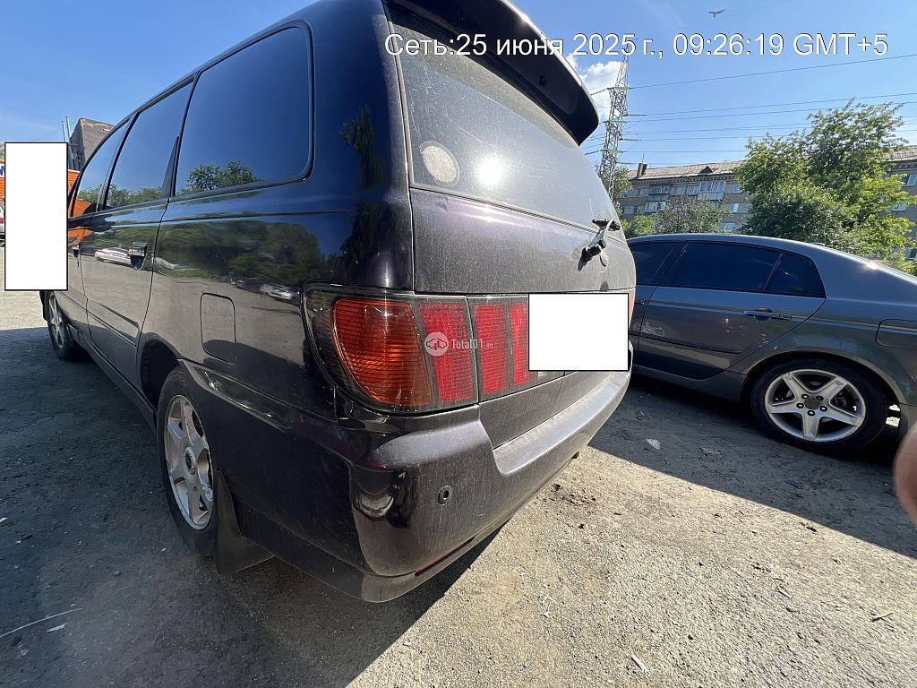 Фото Nissan Bassara 6