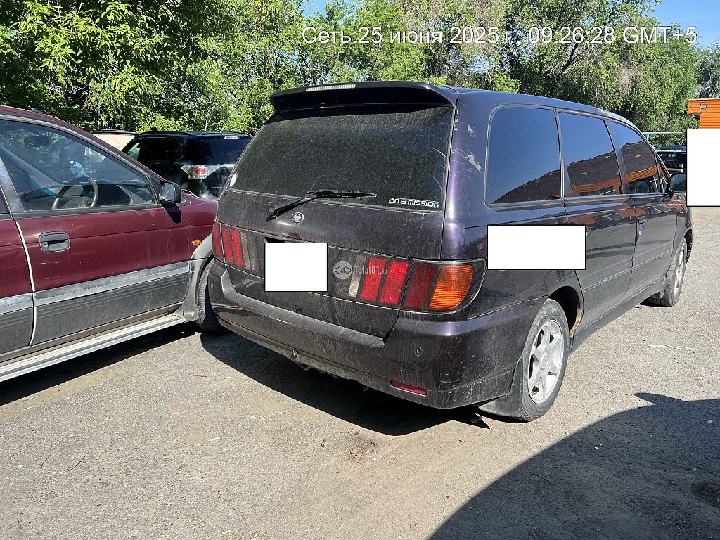 Фото Nissan Bassara 8