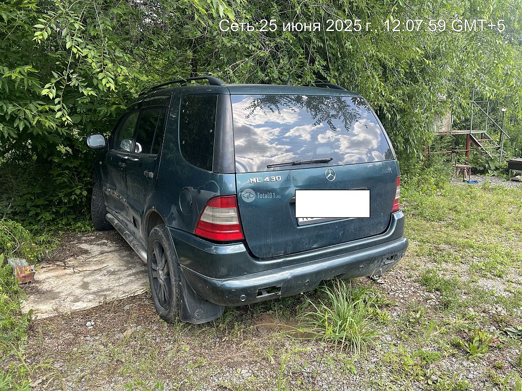 Фото Mercedes-Benz M-класс 4