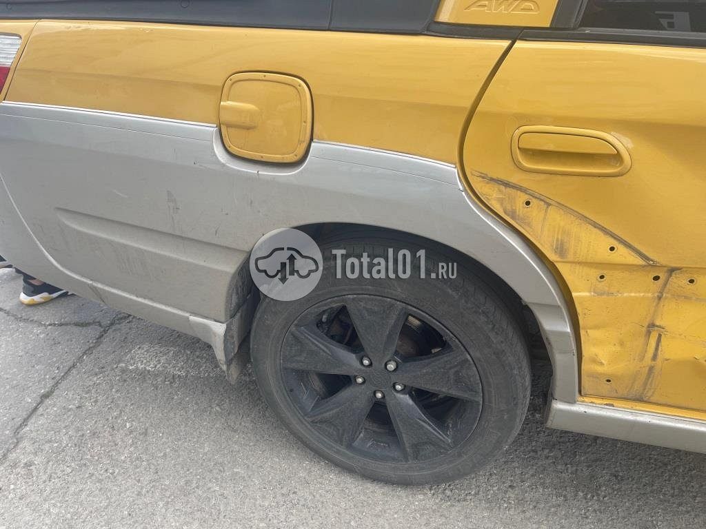 Фото Subaru Baja 8
