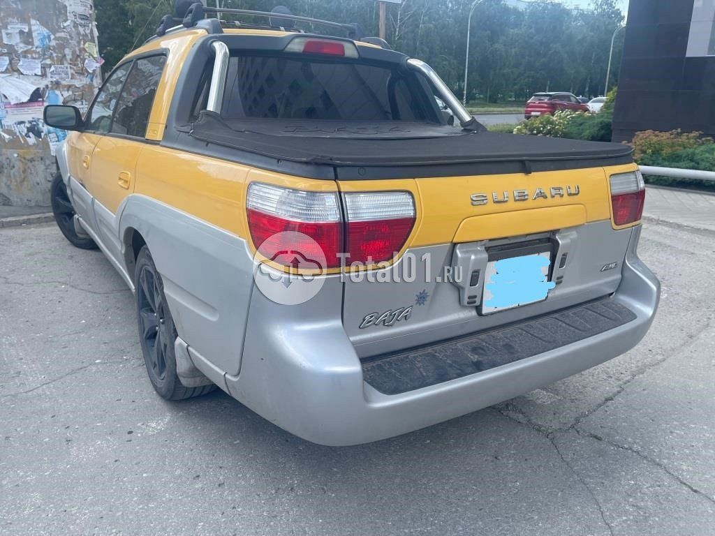 Фото Subaru Baja 40