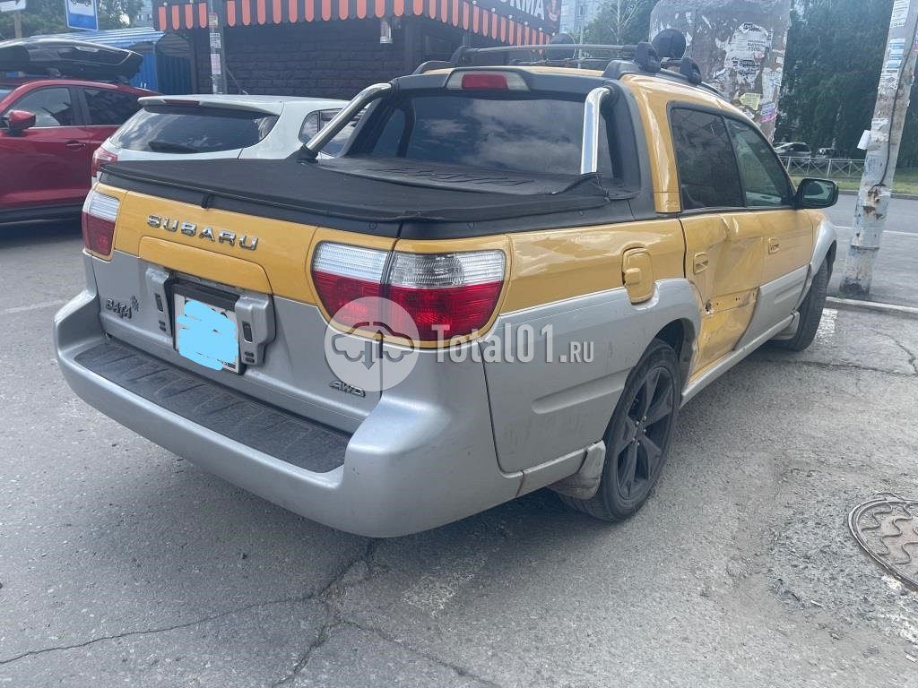 Фото Subaru Baja 42