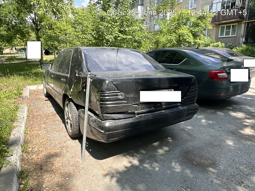 Фото Mercedes-Benz S-класс 2