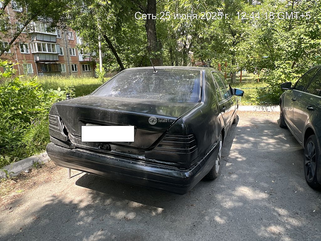 Фото Mercedes-Benz S-класс 4