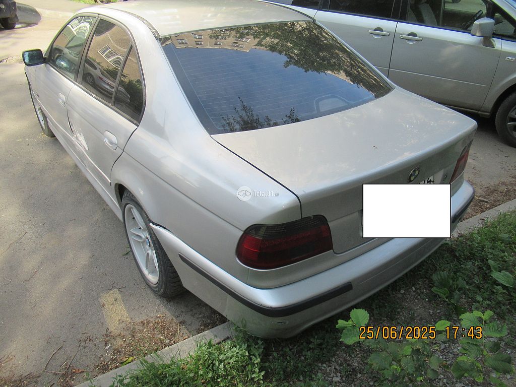 Фото BMW 5 серия 8