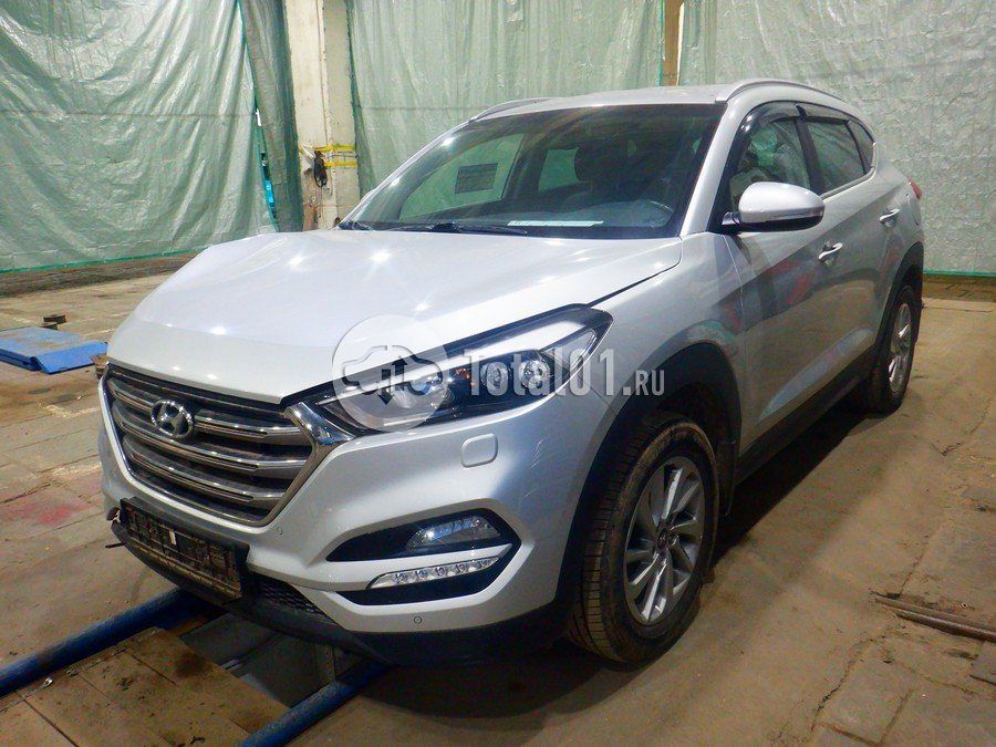 Фото Hyundai Tucson 2