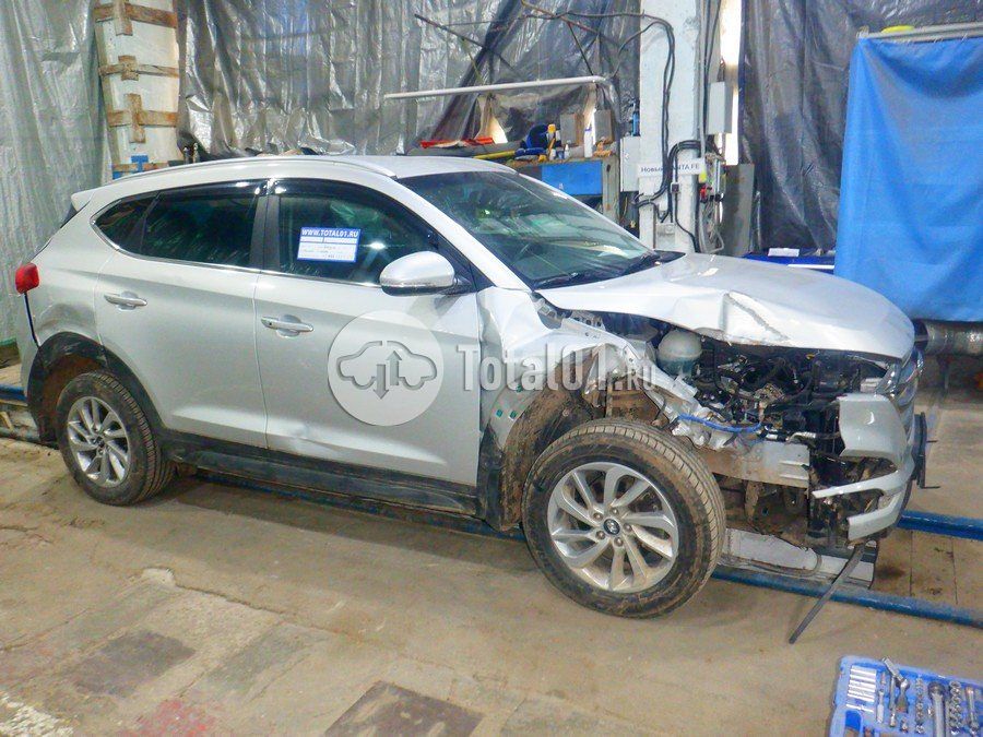 Фото Hyundai Tucson 8