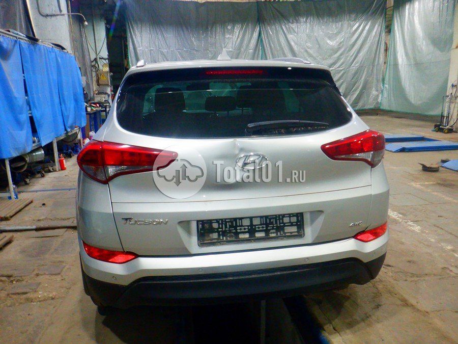 Фото Hyundai Tucson 12