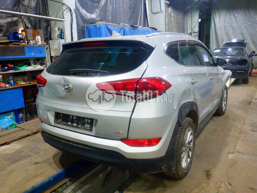 Фото Hyundai Tucson 14