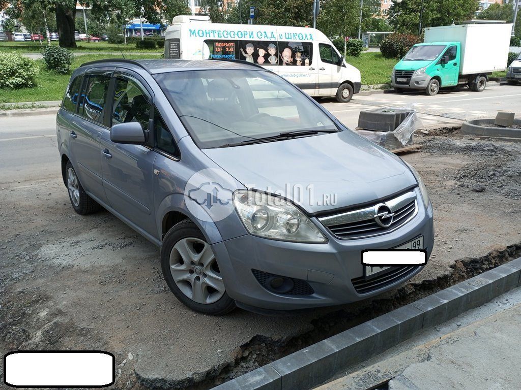 Фото Opel Zafira 6
