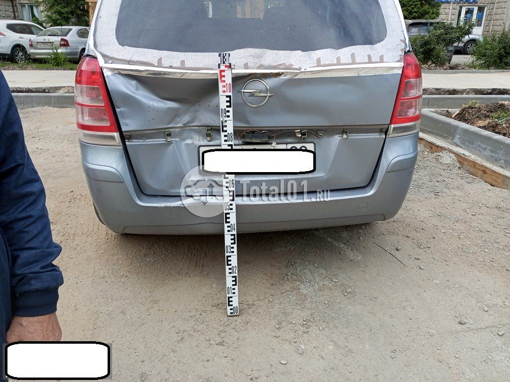 Фото Opel Zafira 10