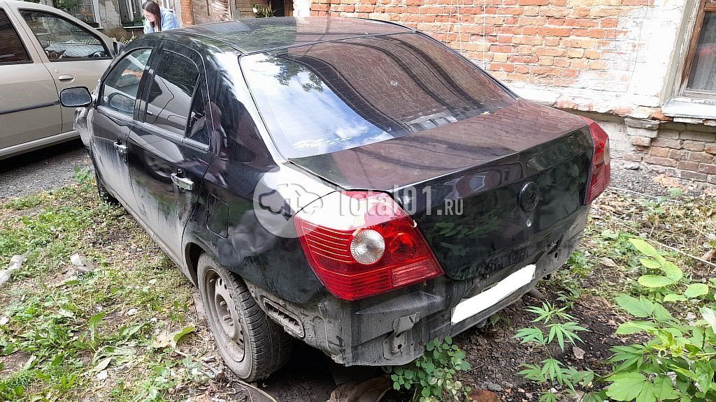 Фото Geely MK 6