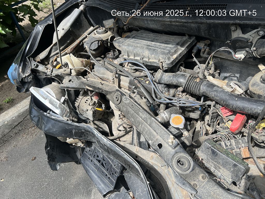Фото Nissan Cube 80