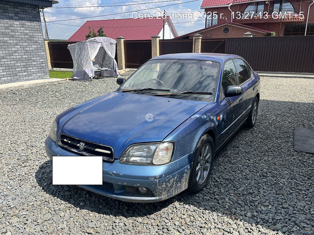 Фото Subaru Legacy 4