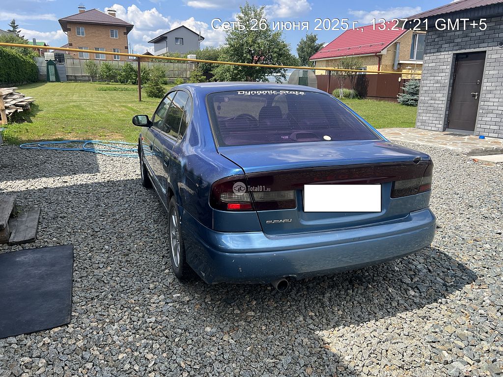 Фото Subaru Legacy 6