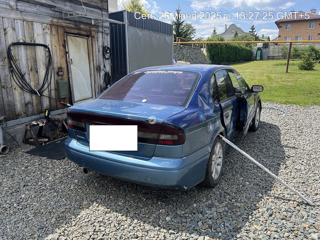 Фото Subaru Legacy 8