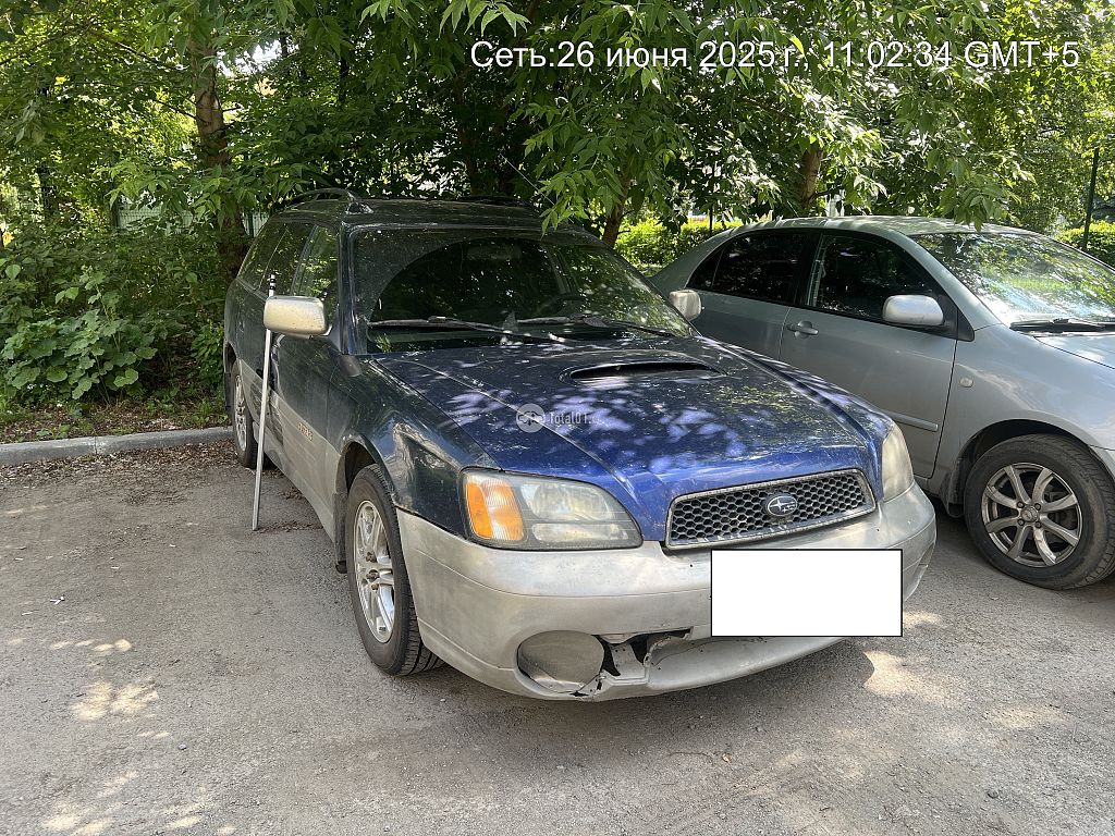 Фото Subaru Outback 2