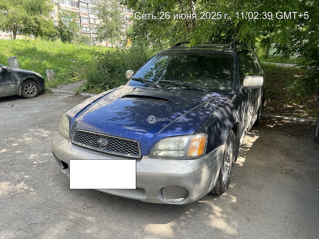 Фото Subaru Outback 4