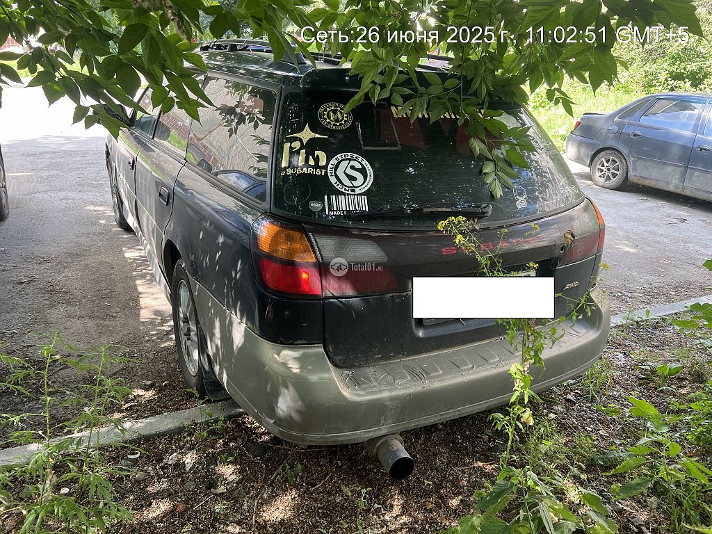 Фото Subaru Outback 6