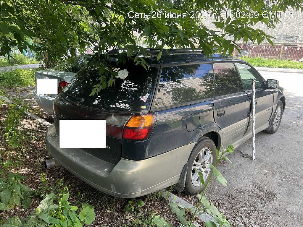 Фото Subaru Outback 8