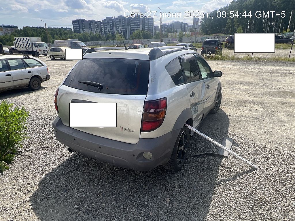 Фото Pontiac Vibe 2