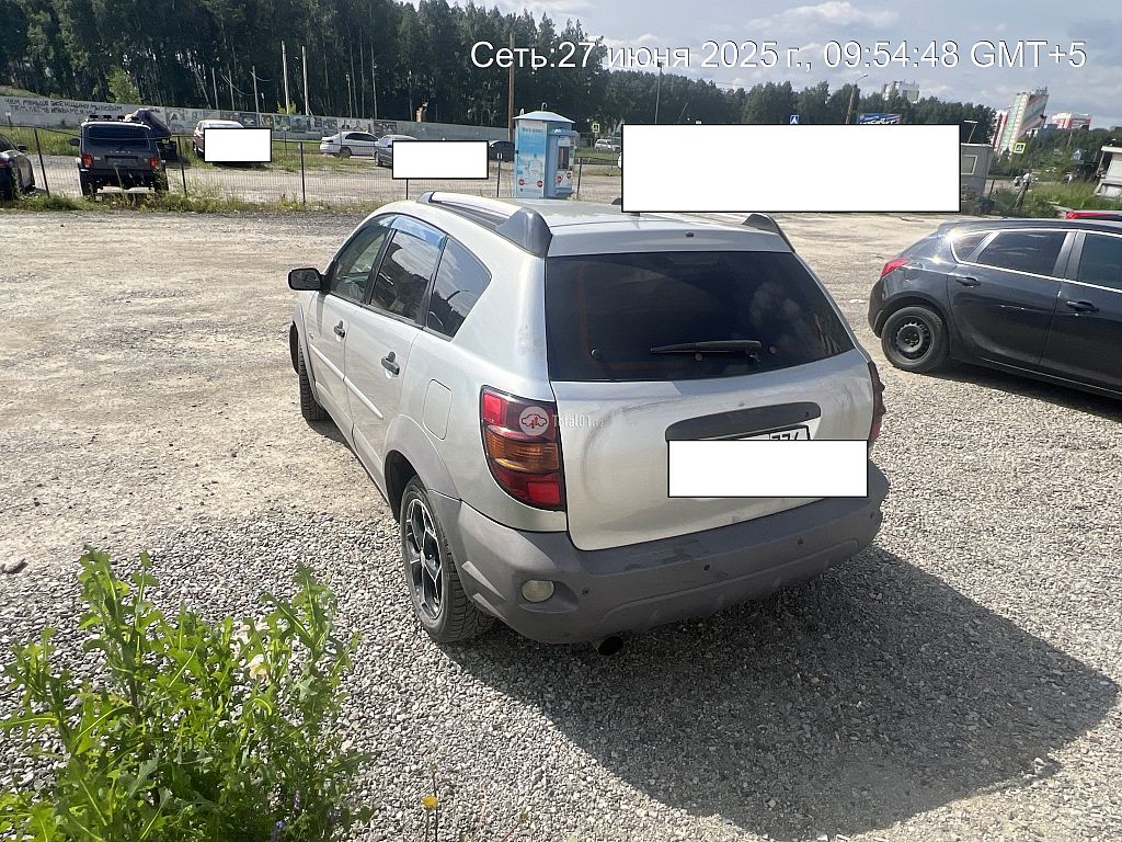 Фото Pontiac Vibe 4