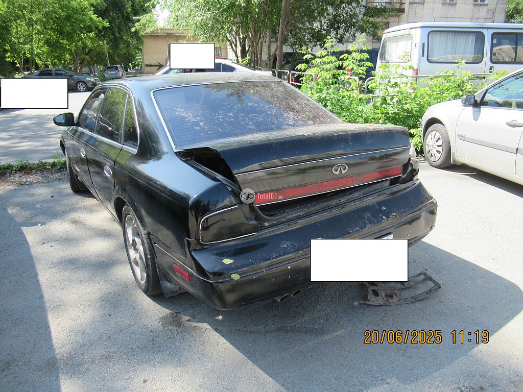 Фото Infiniti Q45 6