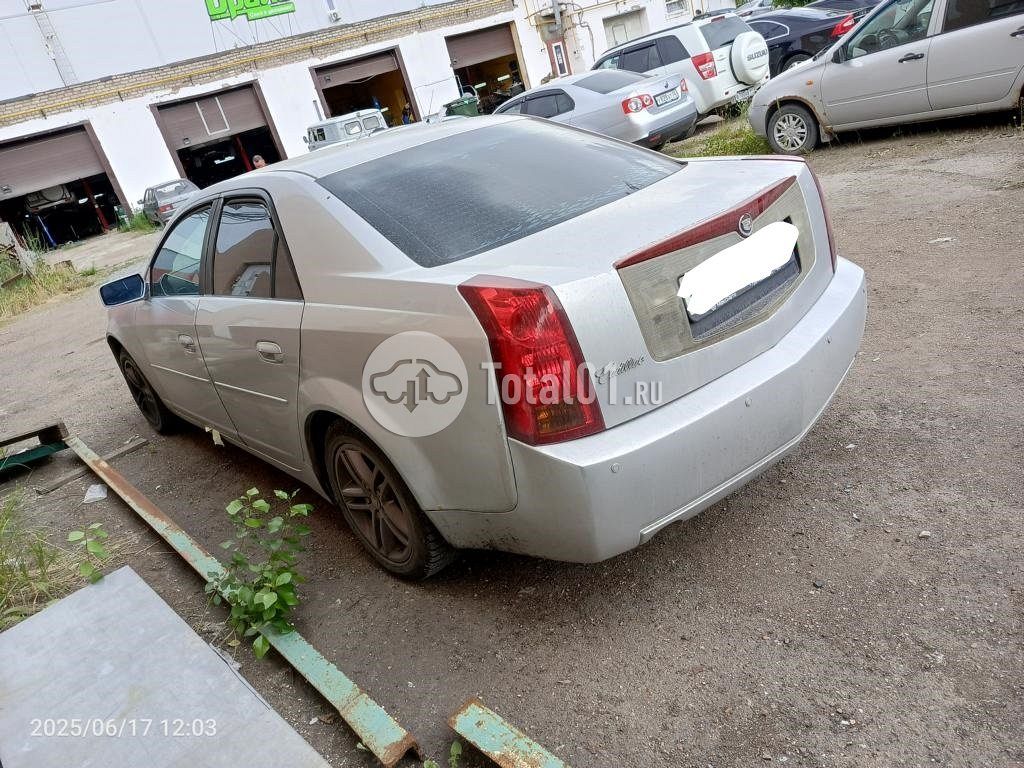 Фото Cadillac CTS 8