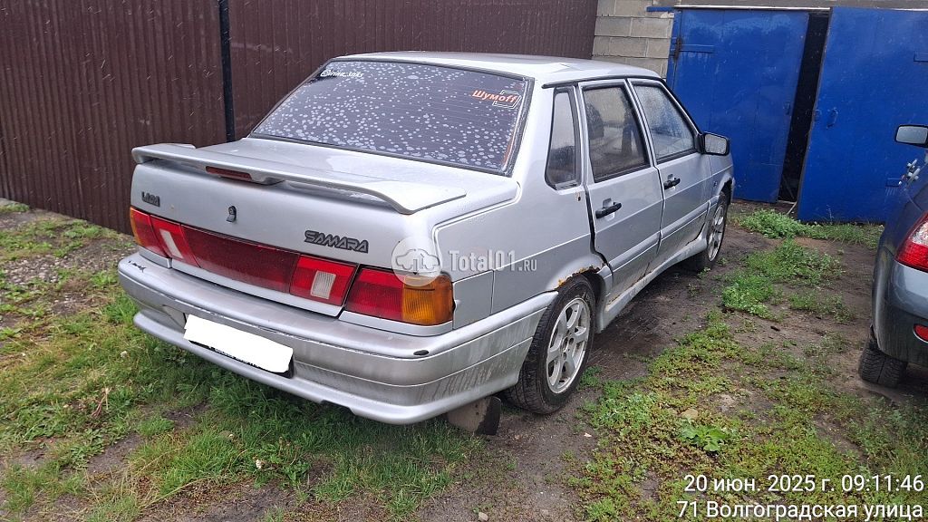 Фото ВАЗ (LADA) 2115 Samara 6