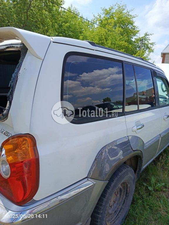 Фото Hyundai Terracan 18