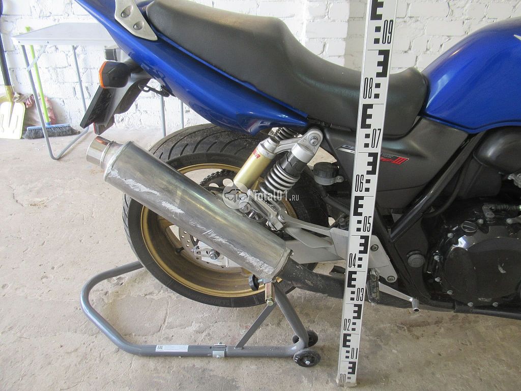 Фото Honda CB400 SFV 10