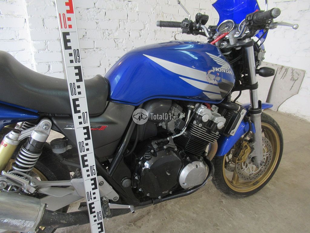 Фото Honda CB400 SFV 12