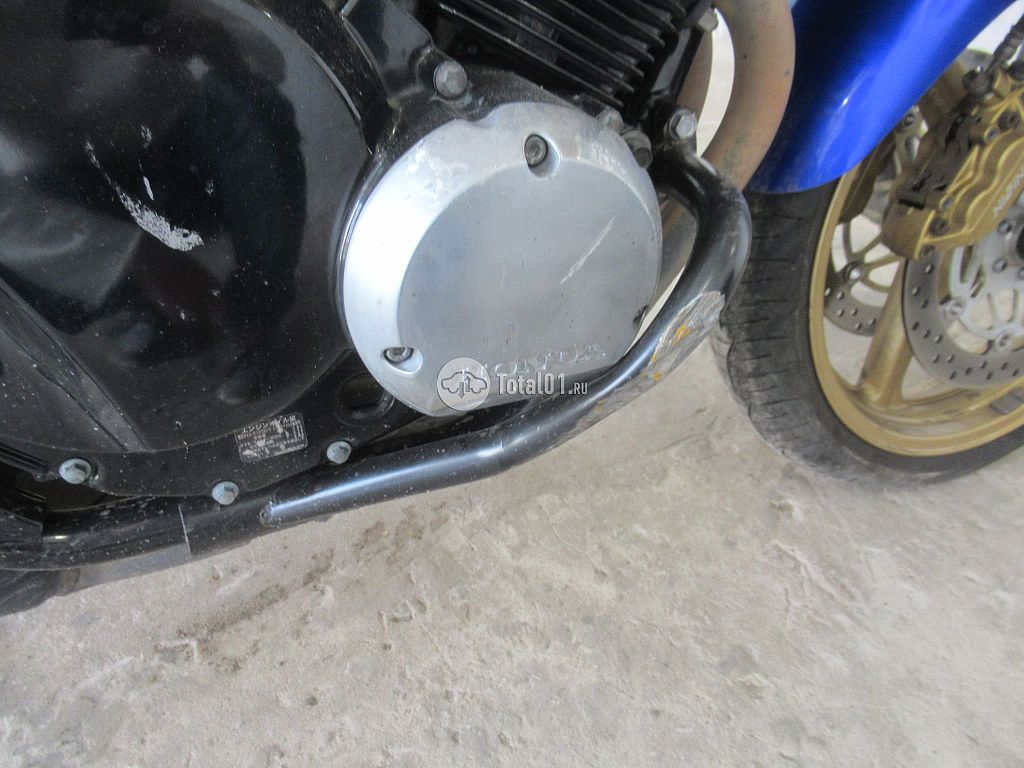 Фото Honda CB400 SFV 16