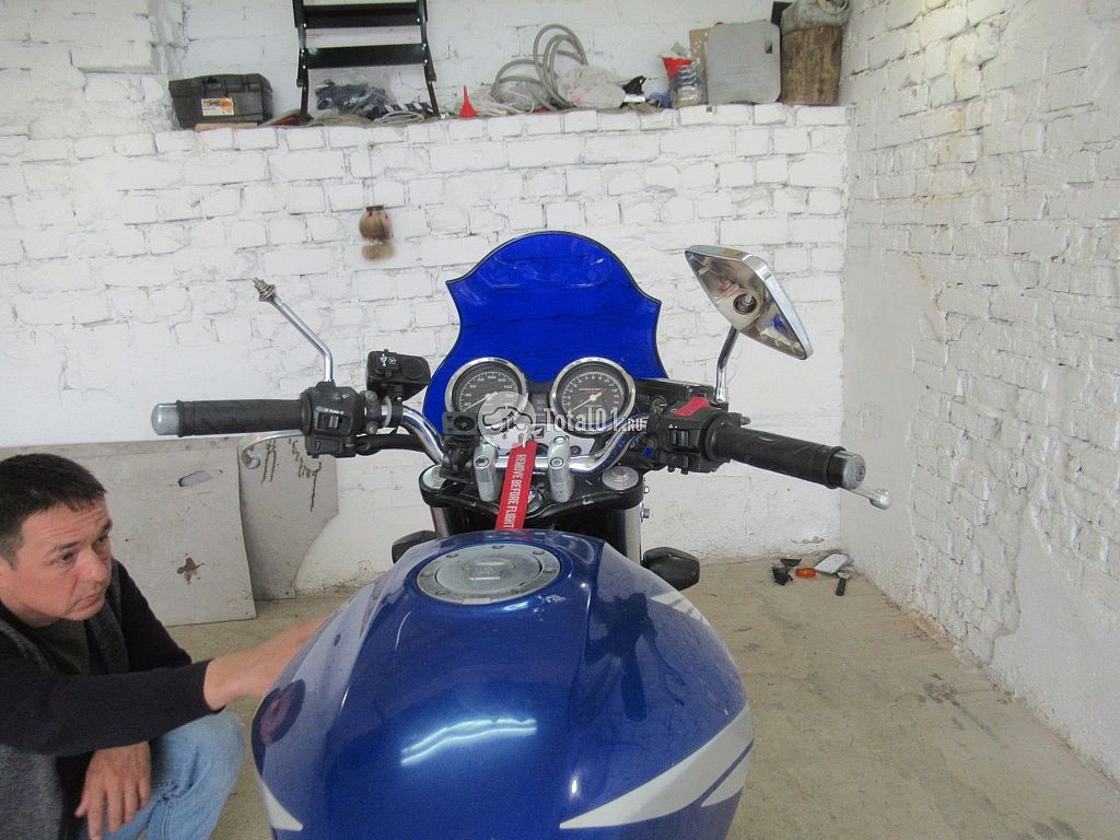 Фото Honda CB400 SFV 54