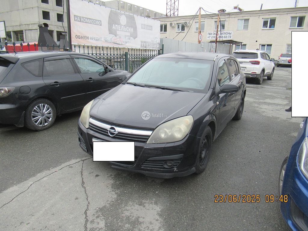 Фото Opel Astra 2