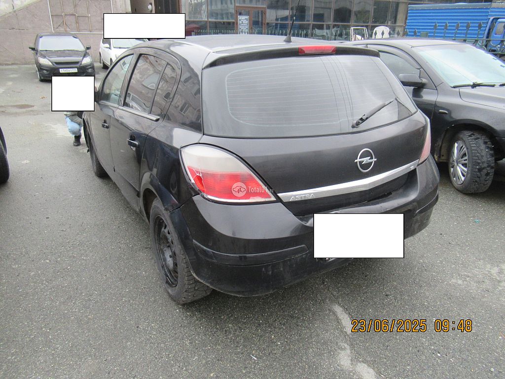 Фото Opel Astra 10