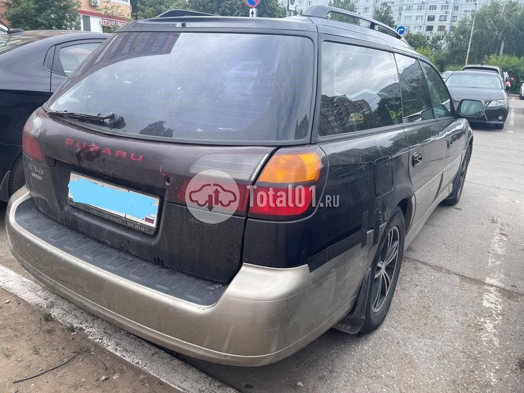 Фото Subaru Legacy 20