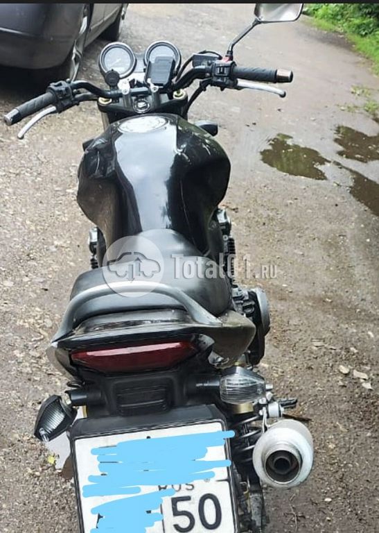 Фото Honda CB400 SFV 52