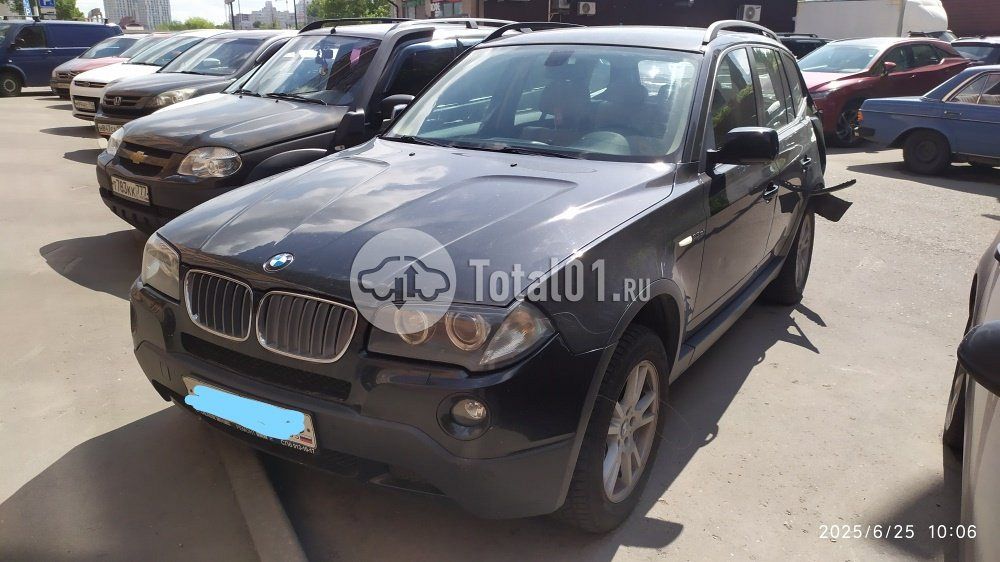Фото BMW X3 2