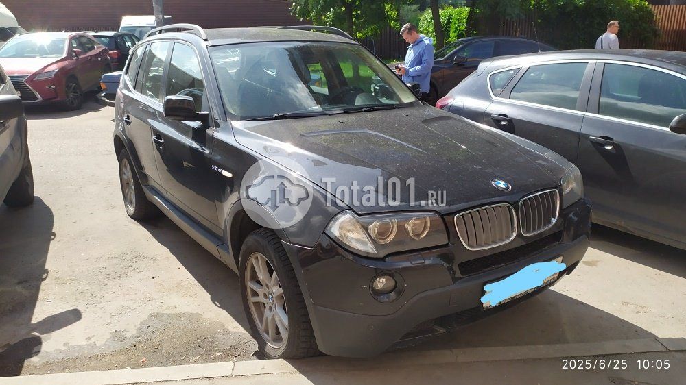 Фото BMW X3 12