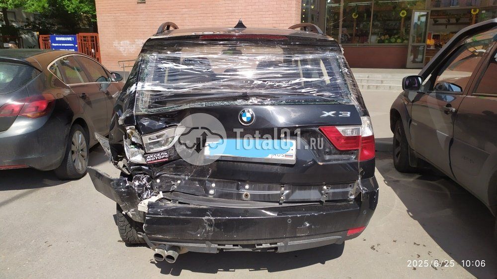 Фото BMW X3 16