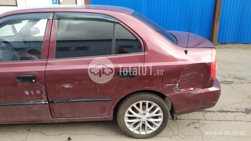 Фото Hyundai Accent 4