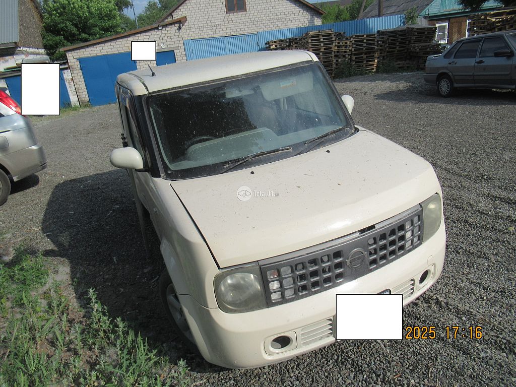 Фото Nissan Cube 60