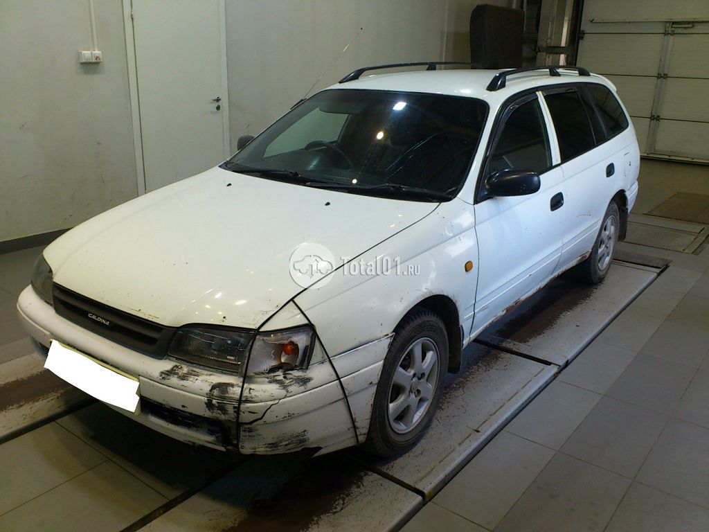 Фото Toyota Caldina 4