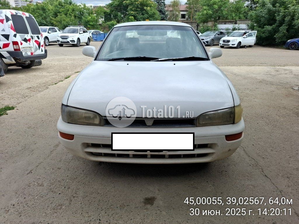 Фото Toyota Sprinter 2